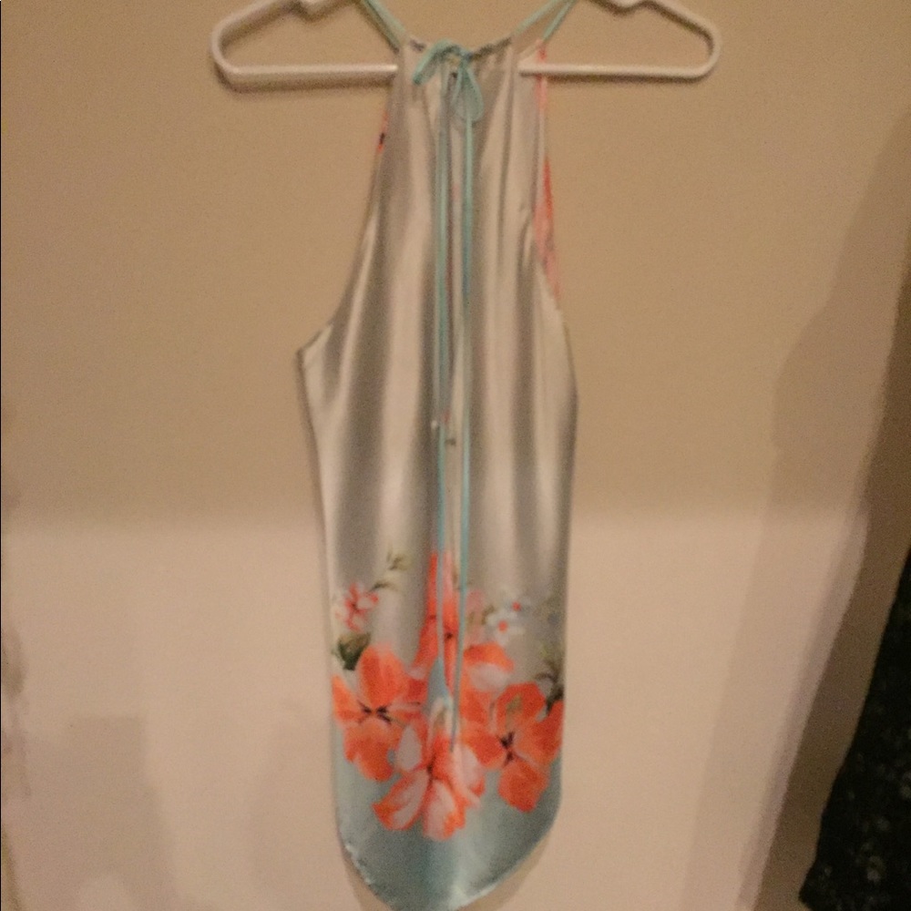 NWT Victoria Secret floral silk dress
